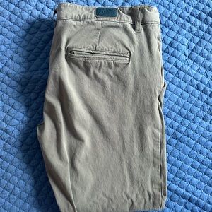 Mugsy Gray Stretch Chinos 36x30
